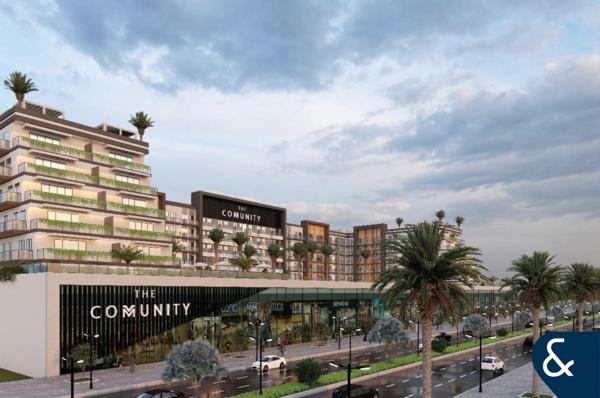 Brand New Two Bed | Pool View | Ready July