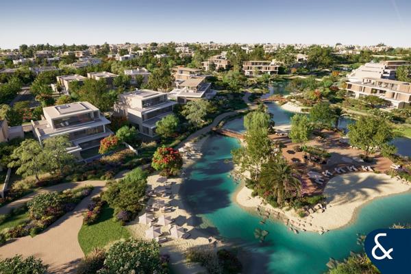 Corner Vila | Type F | Nature Garden Cluster