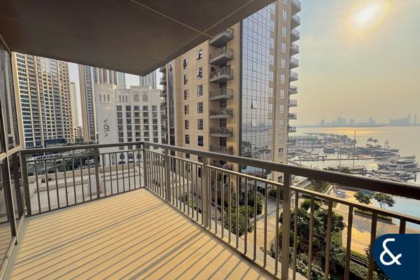 Vacant | Skyline View | Large Layout | 2 Beds