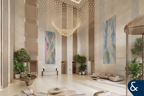 Fairmont Living | 2BR + Maid | Downtown