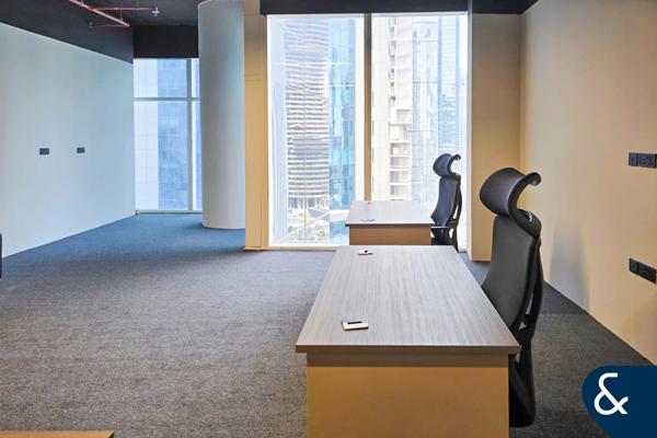 Fitted Unit | Semi-Furnished | Mid Floor