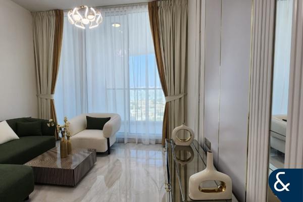 furnished | pool downtown view |