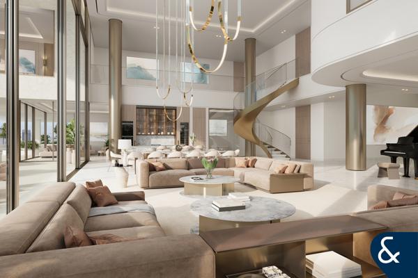 4 Bed | Burj Khalifa View | Handover Q4 27