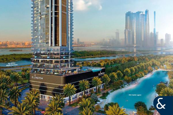 Burj Views | Ellington | Lagoon & Beach
