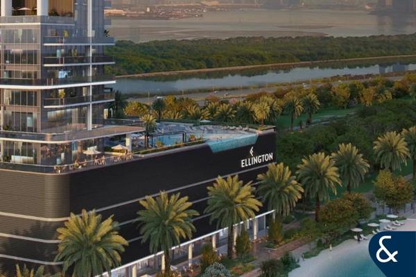 Burj Views | Ellington | Lagoon & Beach