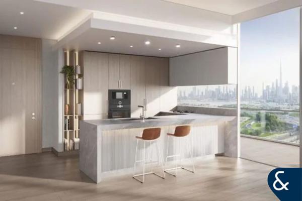 Ellington | Crystal Lagoon | Burj Views