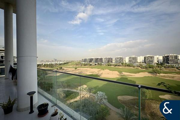3 Bed + Maid | Large Terrace | Full Golf View