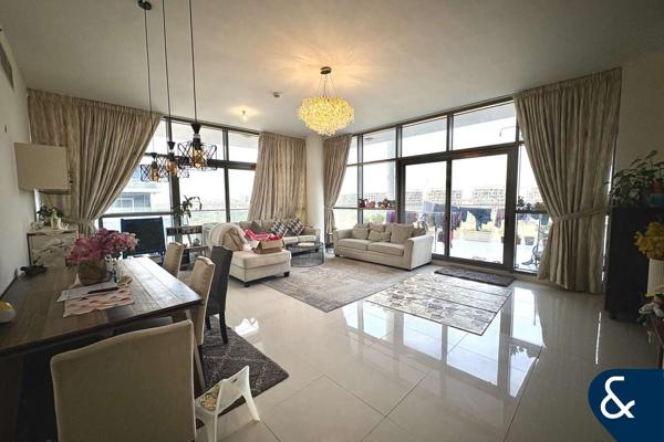 3 Bed + Maid | Large Terrace | Full Golf View