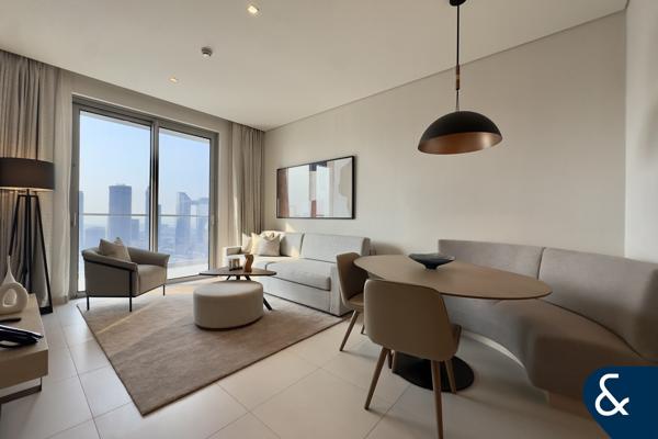 Premium | High Floor | Burj Khalifa View