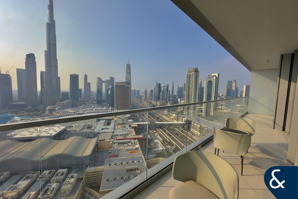 Premium | High Floor | Burj Khalifa View