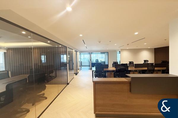 Fully Furnished | Cluster T | 2 Parkings