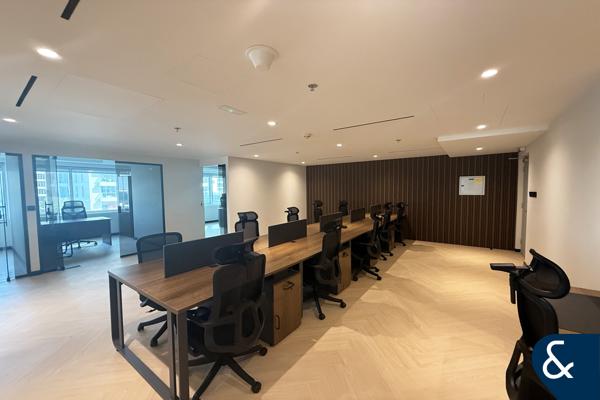 Fully Furnished | Cluster T | 2 Parkings