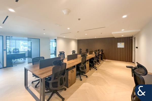 Fully Furnished | Cluster T | 2 Parkings