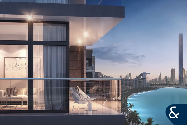 Full Lagoon View | High Floor | Tower C