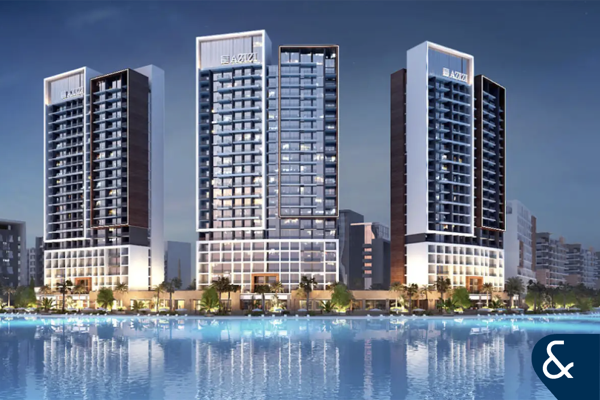 Full Lagoon View | High Floor | Tower C