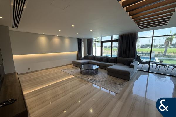 Golf Course I Private Pool I Unfurnished