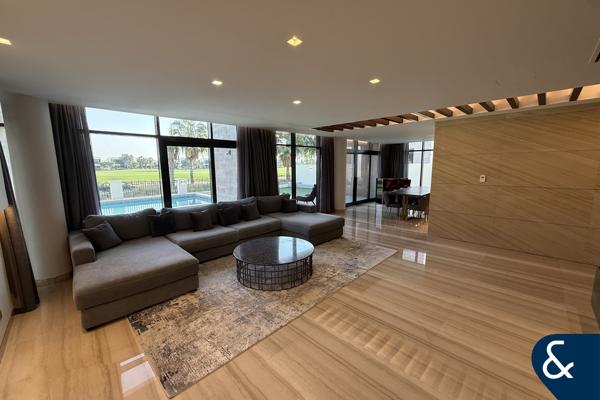Golf Course I Private Pool I Unfurnished