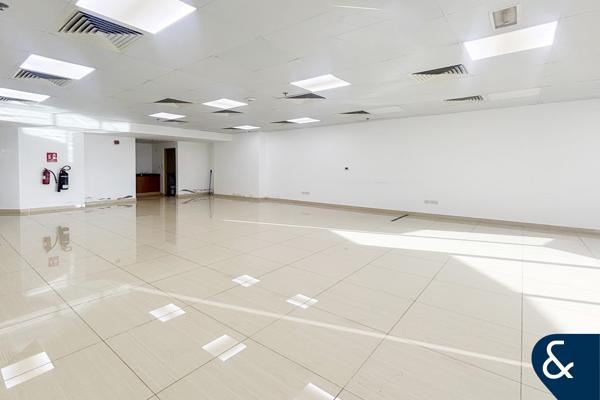 Excellent Lighting | Open Layout | Vacant