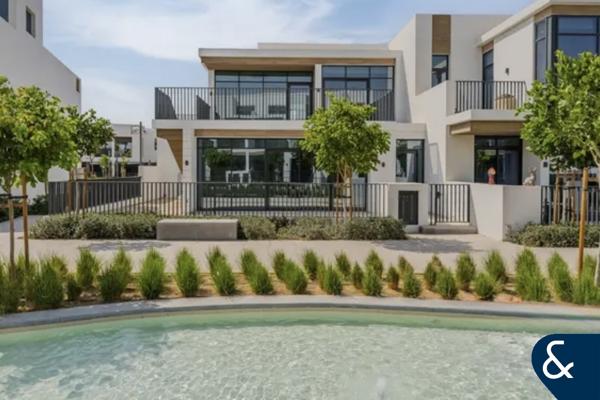 Large Corner unit | Wadi River | Vacant soon