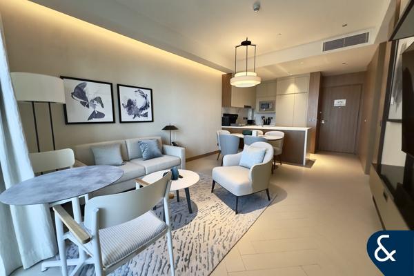 Sea View | 2 Balconies | High Floor | 2 Beds