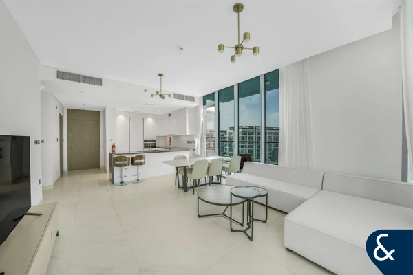 Corner Unit With Full Skyline & Lagoon Views