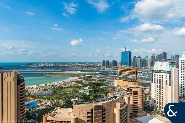 Full Sea View | Vacant Now | Maids Room