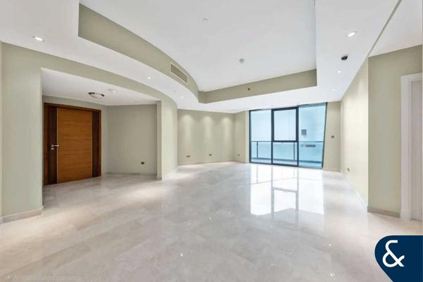 Full Sea View | Vacant Now | Maids Room