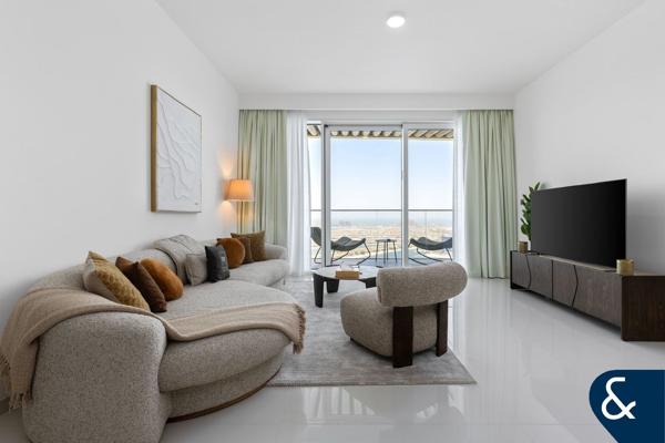 Vacant 2 Bed | Prime Sea Views | High Floor