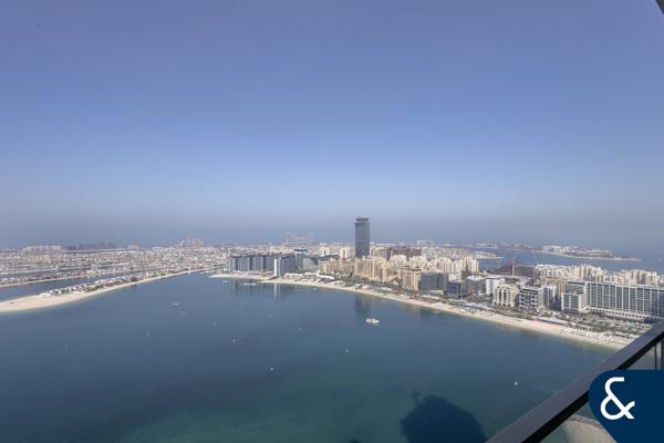 Vacant 2 Bed | Prime Sea Views | High Floor