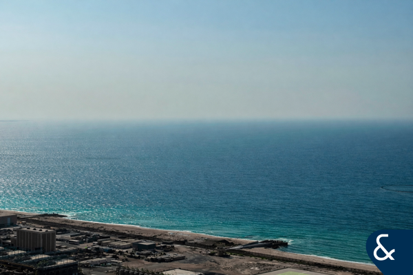 1 Bed | Vacant | Sea View