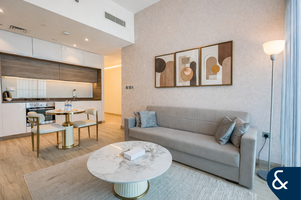 1 Bed | Vacant | Sea View