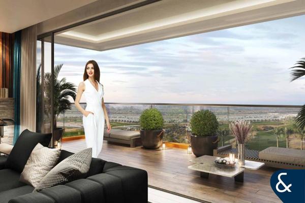 HIGH FLOOR | GOLF COURSE VIEW | CORNER | 2 BR