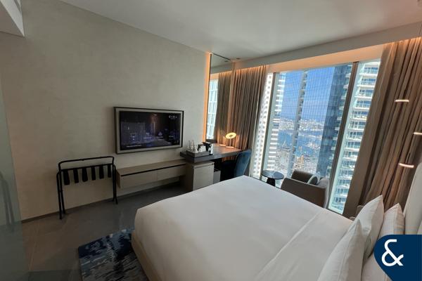 High Floor | Serviced Room | Investment