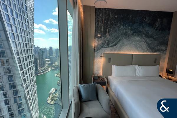 High Floor | Serviced Room | Investment