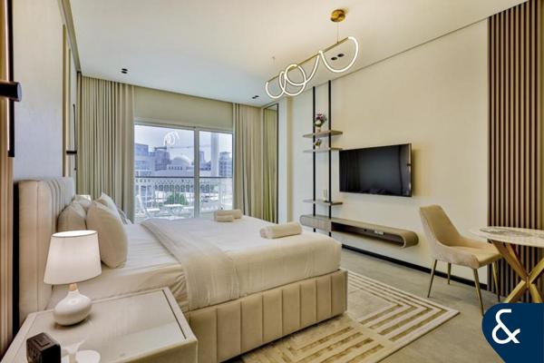 Spacious Studio |  | Furnished | Modern