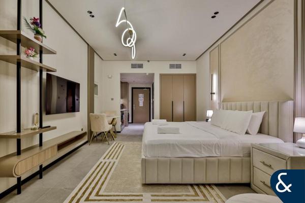 Spacious Studio |  | Furnished | Modern