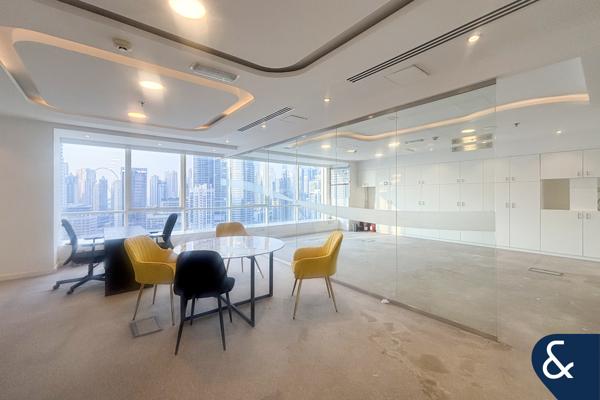 Prime Office Unit | Fortune Tower | JLT