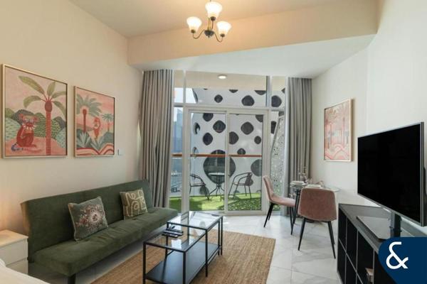 Burj Views |  Modern Building | Canal Views