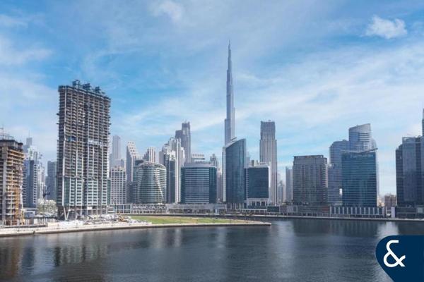 Burj Views |  Modern Building | Canal Views