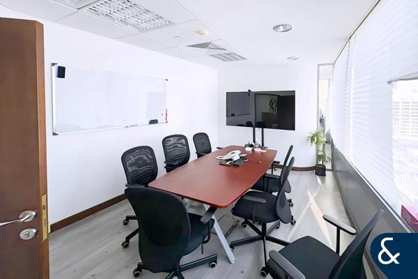 Grade A | Fully Furnished | 2 Parkings