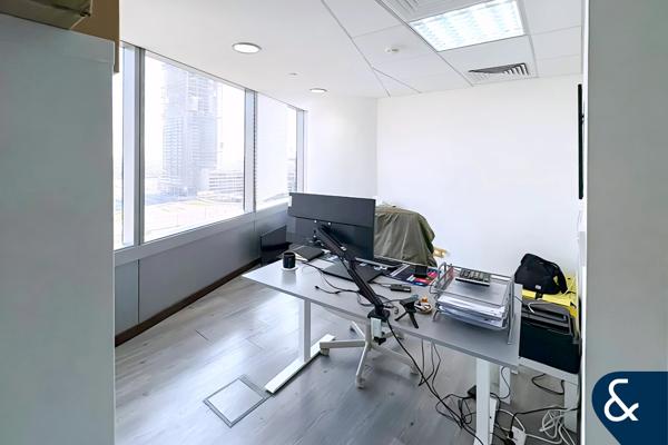 Grade A | Fully Furnished | 2 Parkings