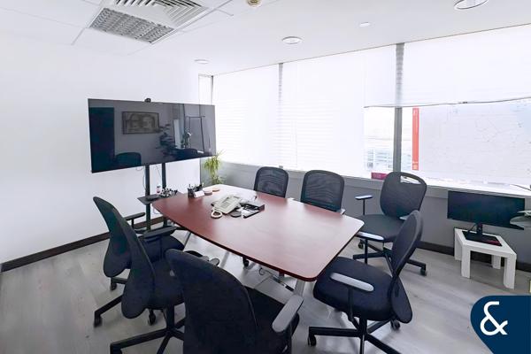 Grade A | Fully Furnished | 2 Parkings