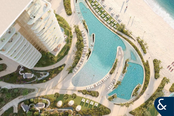 Palm and Sea View | High Floor | Best Layout