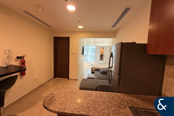Studio | 1 Bathroom | Marina And JLT Views