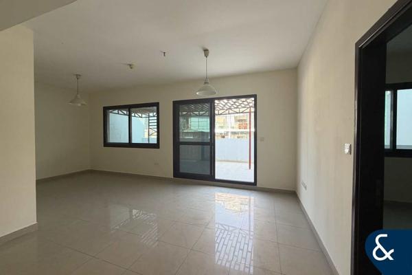 Unfurnished | Private Balcony | High Floor