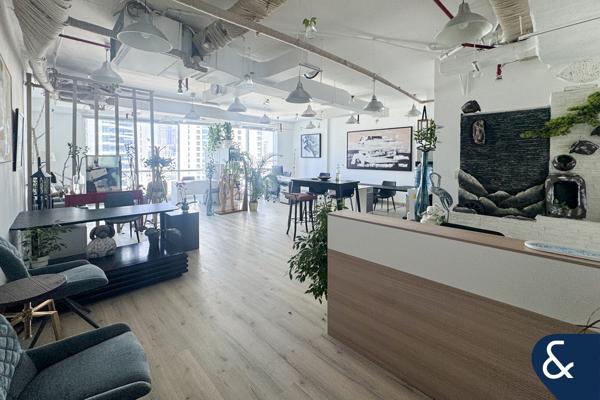 Furnished Office | Lake Views | Spacious