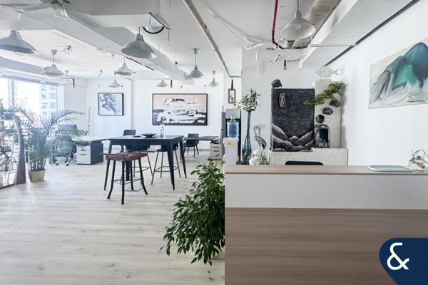 Furnished Office | Lake Views | Spacious