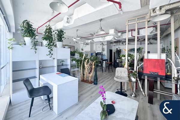 Furnished Office | Lake Views | Spacious