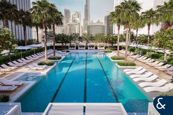 One Bedroom | High Floor | Corner Unit