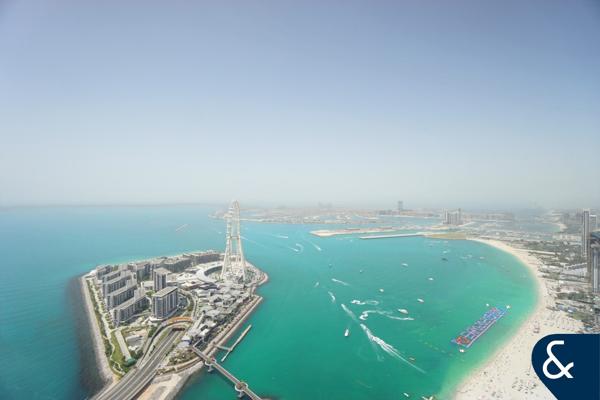 1 Bedroom | Rare Layout | Full Sea View